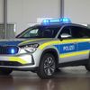 Škoda Kodiaq policie a hasiči