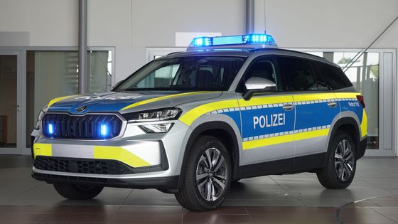 Pomáhat a chránit, ale po Německu. Policisté si poprvé pořídili naftové SUV od Škody