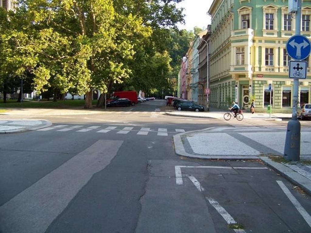 Cyklistika Karlín