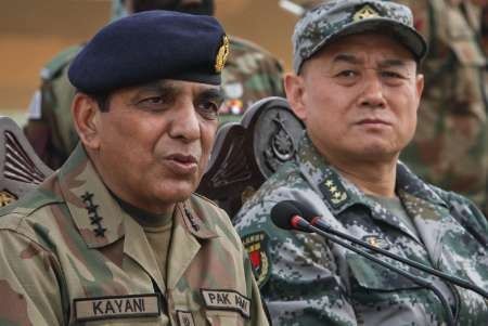 Pákistán - generál Ašfák Kajání a čínský generál Chou Šu-sen