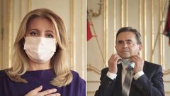 Slovenská prezidentka nahrála dojemné video s otcem