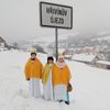 Tříkrálová sbírka 2019 - Hřivínův Újezd, Zlínsko - sněhová kalamita