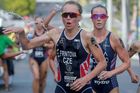 Triatlonistka Frintová obhájila vítězství v závodu Světového poháru ve Varech