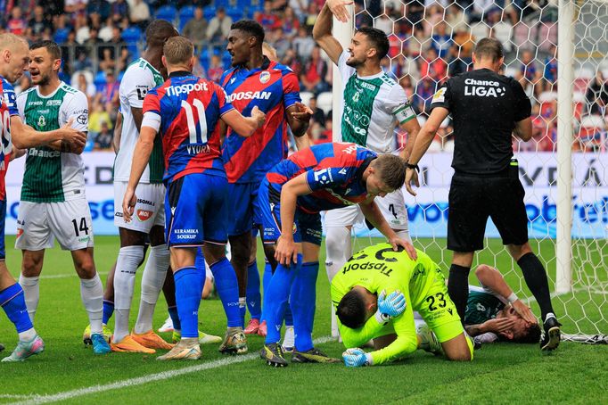 Martin Jedlička krátce po zákroku Cedidly