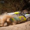 Ondřej Klymčiw (Škoda 130LR) v 3. etapě Rallye Dakar 2021