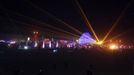 The Playa comes to life at night during the Burning Man 2012 "Fertility 2.0" arts and music festival in the Black Rock Desert of Nevada August 29, 2012. More than 60,000 people from all over the world have gathered at the sold out festival, which is celebrating its 26th year, to spend a week in the remote desert cut off from much of the outside world to experience art, music and the unique community that develops.