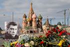 V Moskvě začalo hlavní líčení s údajnými vrahy opozičního politika Němcova