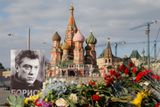 1. března - Smutečního shromáždění na počest zavražděného opozičního politika Borise Němcova se v Rusku zúčastnily desetitisíce lidí.