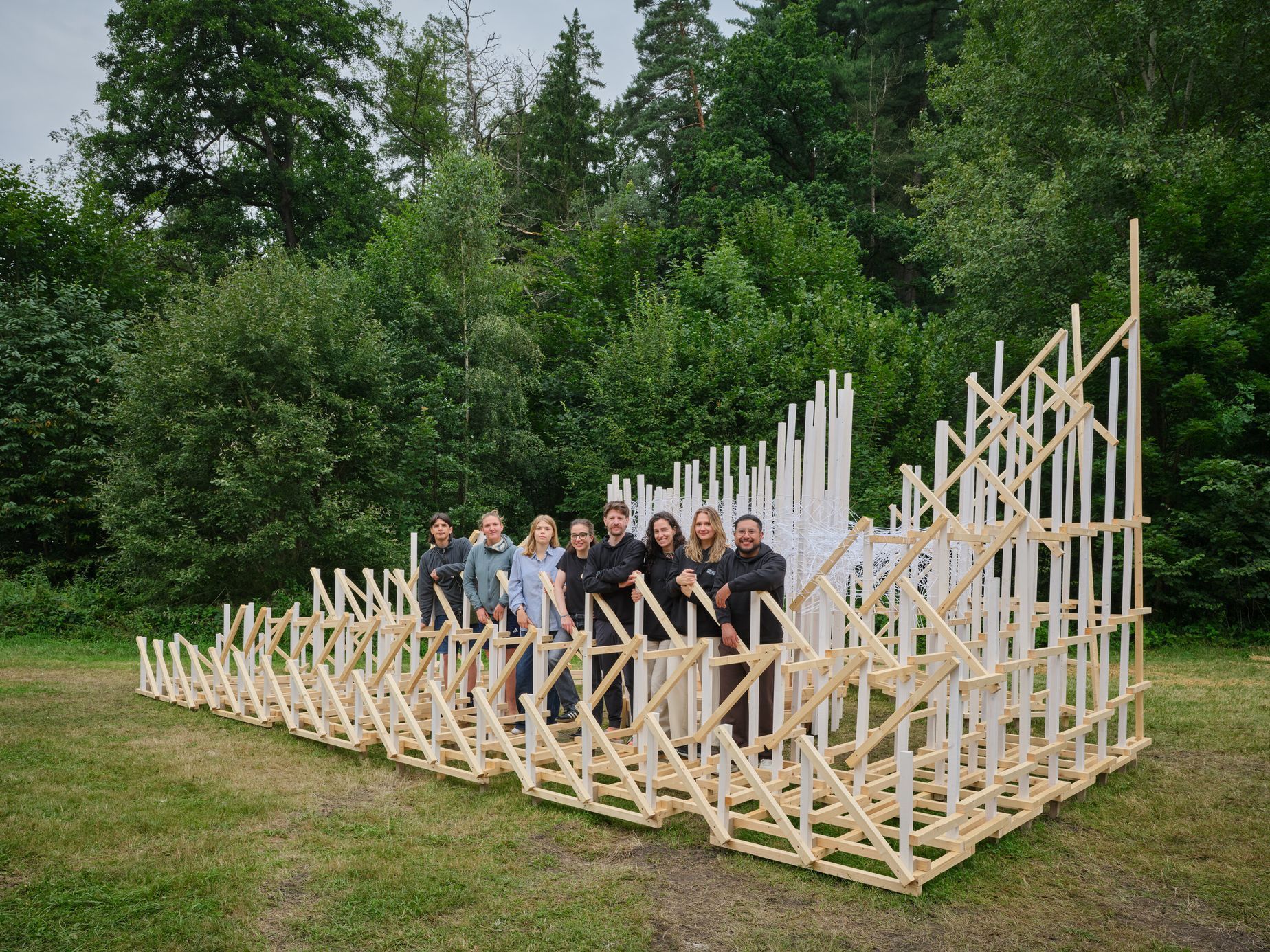 rekreační bydlení, glamping, škola, studenti, architektura, česká kamenice