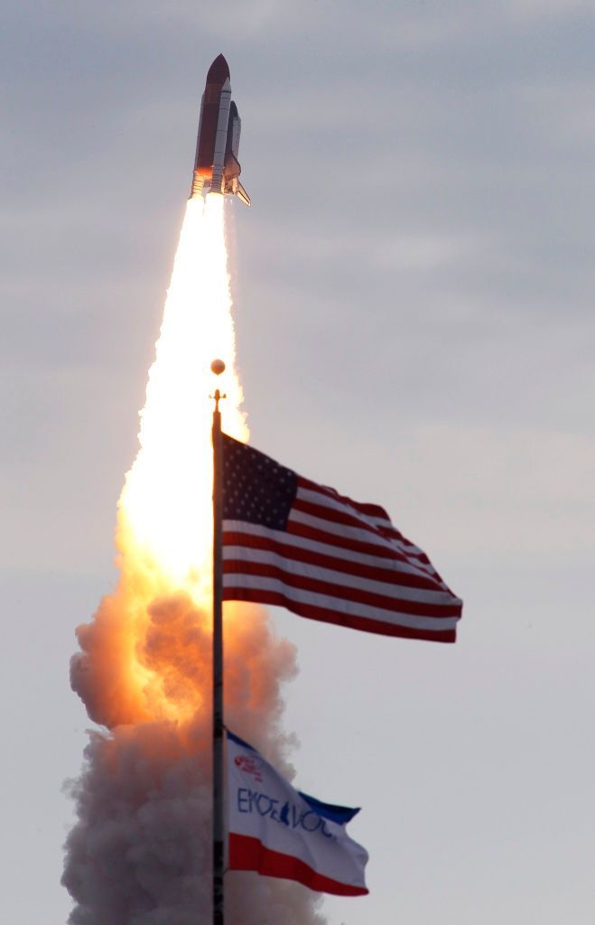 Raketoplán Endeavour odstartoval k poslednímu letu do vesmíru