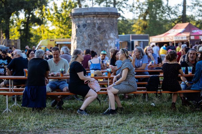 Snímek z festivalu Metronome.