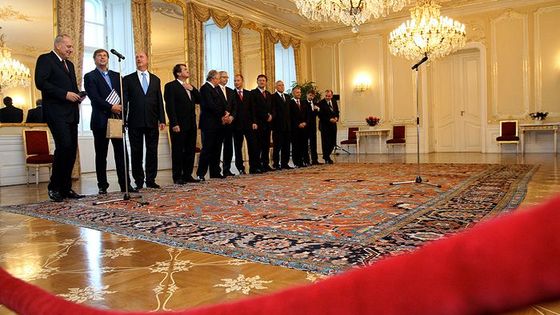 Prezident se po čtyřech letech loučil s hejtmany