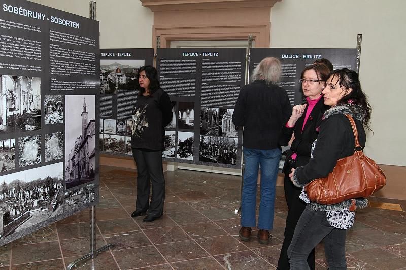 Cena NPÚ Patrimonium pro futuro (nominace) - Výstava Zničené židovské památky severních Čech 1938–1989