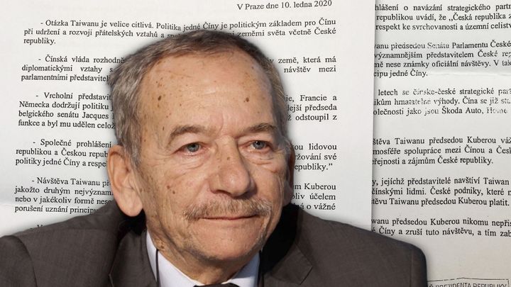 Vzájemné vztahy musí být založené na respektu. Ústavní činitelé odmítli nátlak Číny