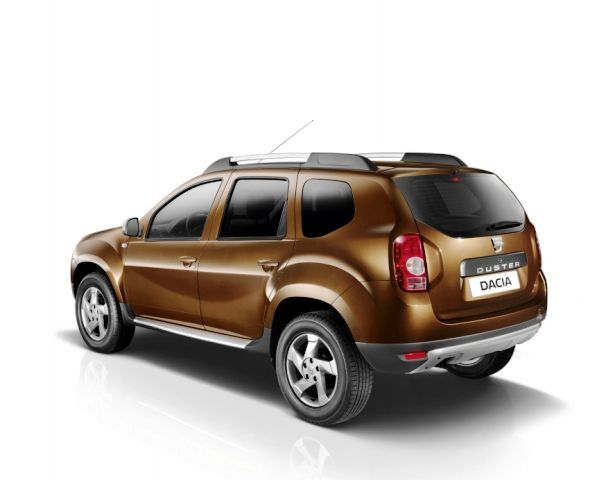nová dacia duster
