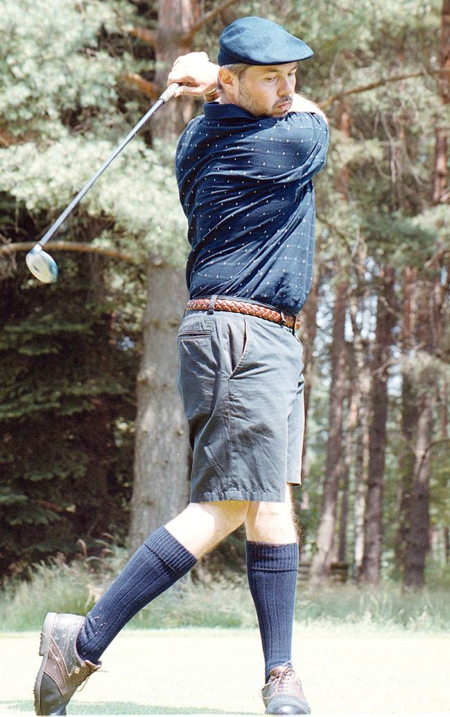 Vášnivý golfista, který nemá rád změny