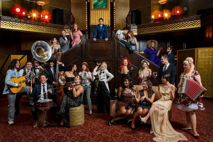 Kapela Scott Bradlee’s Postmodern Jukebox.