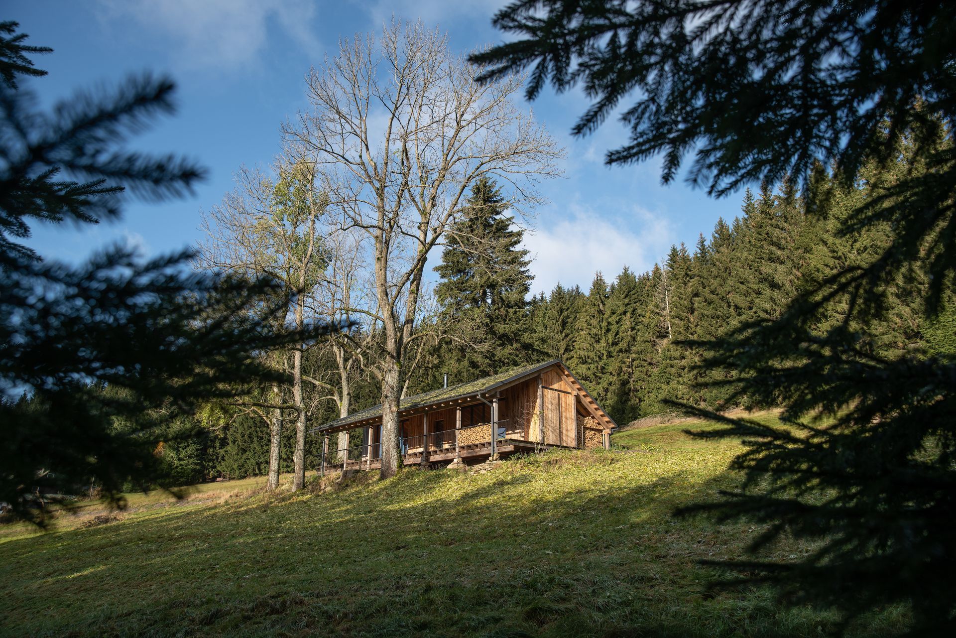 Pařezová chaloupka