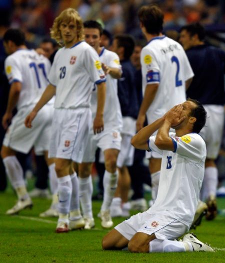 Srbská vítězná radost