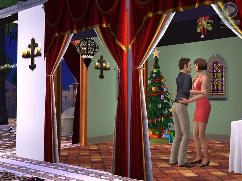 Sims 2: Veselé Vánoce