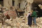 Intimní deník z rozvalin Aleppa. Film odhaluje nelidskost války i lidskost obětí