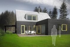 Postavte si dům z ekopanelů. Je to rychlé a ekologické