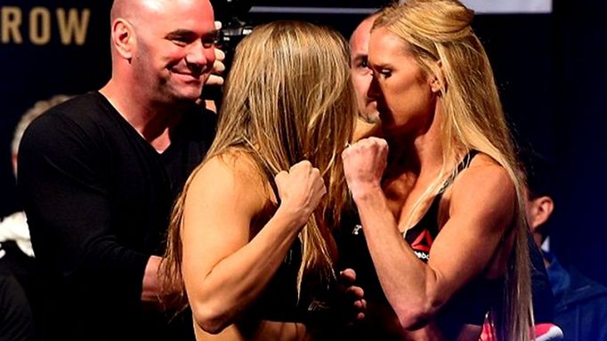 Vážení k UFC 193: Ronda Rouseyová vs. Holly Holmová