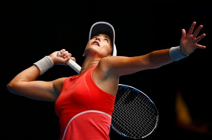 Čtvrtý den Australian Open 2016 (Garbine Muguruzaová)