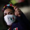 Mexická sportovkyně při zahájení olympiády v Tokiu 2020