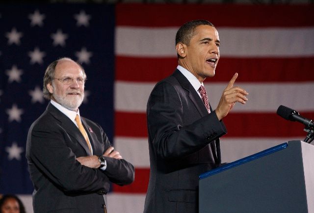 Jon Corzine Barack Obama