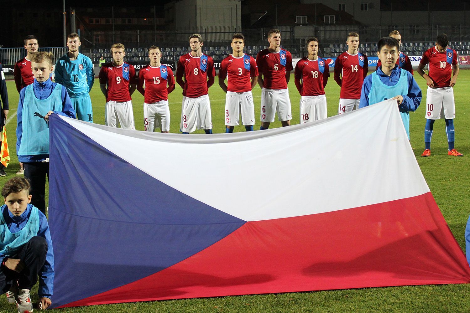 U20:ČR - Nizozemsko