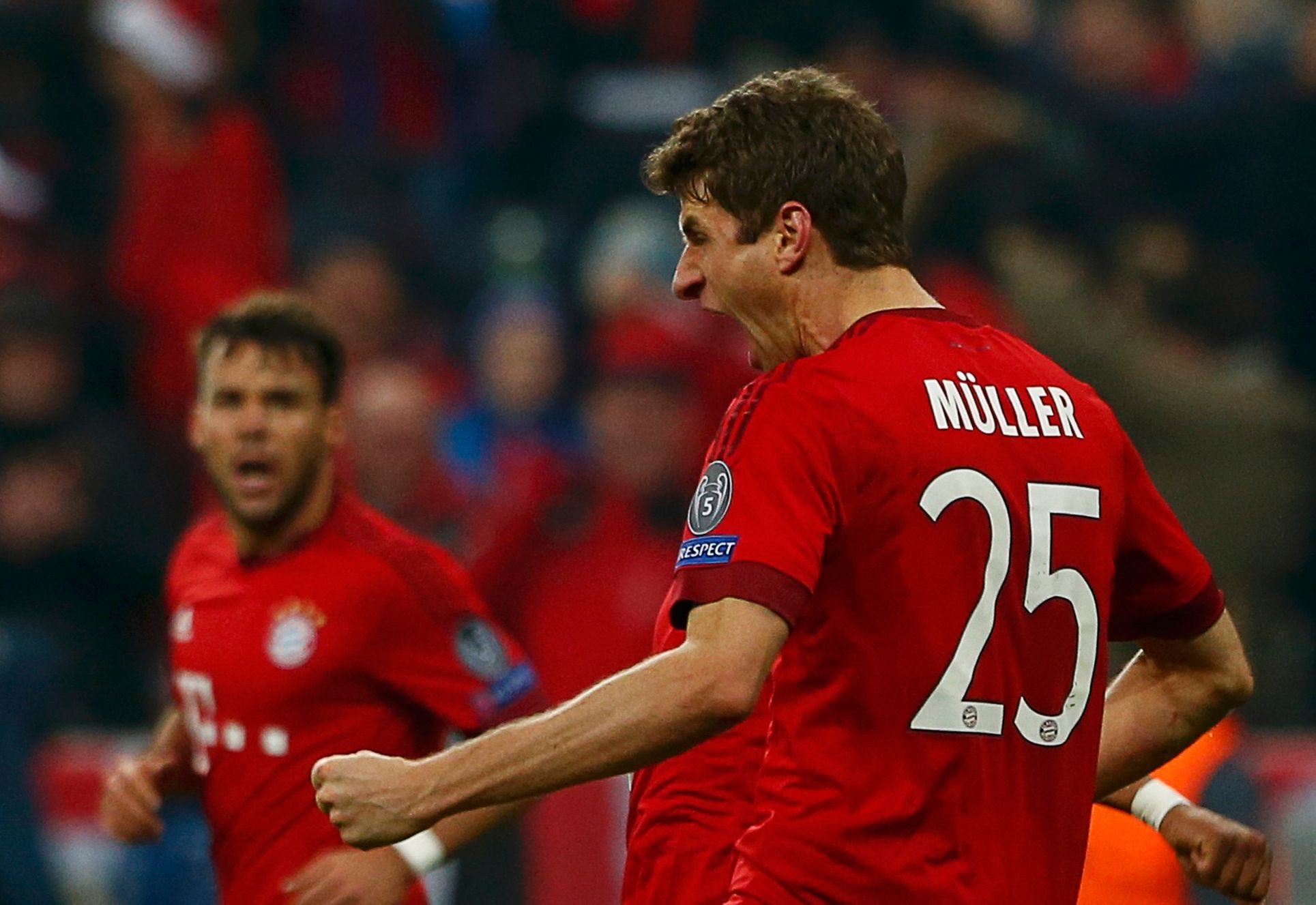 LM, Bayern-Juventus:Thomas Müller