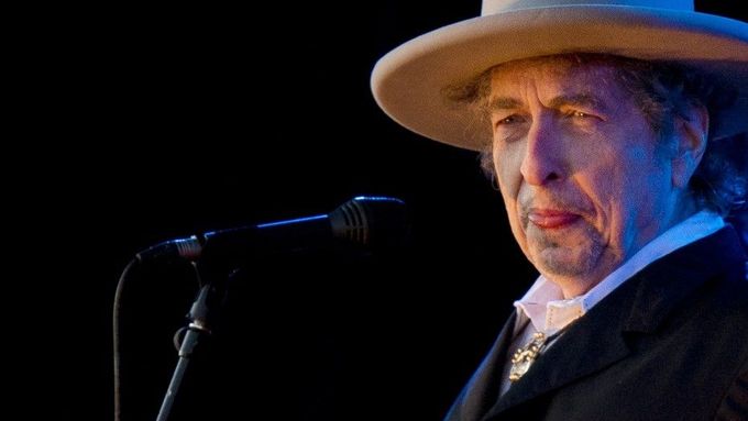 Bob Dylan na archivním snímku. Už léta se při koncertech nerad fotí.