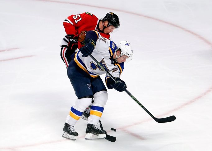 Brian Campbell a Vladimir Tarasenko