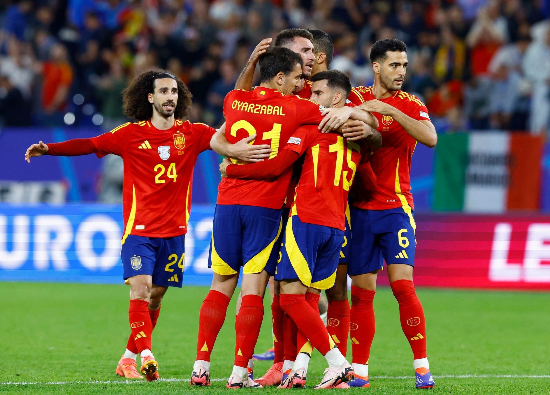 Soccer Football - Euro 2024 - Group B - Spain v Italy