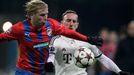 LM, Plzeň - Bayern: František Rajtoral - Franck Ribéry