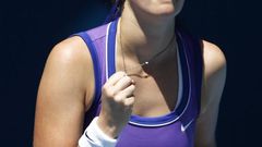 Australian Open: Kvitová - Duševinová (radost Kvitové)