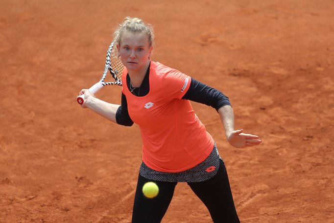 Kateřina Siniaková na Prague Open 2019