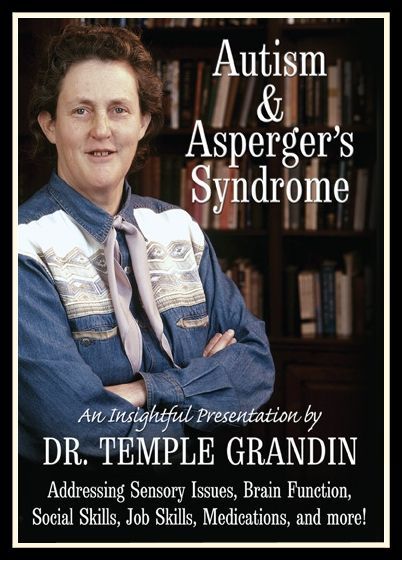Temple Grandinová, autismus
