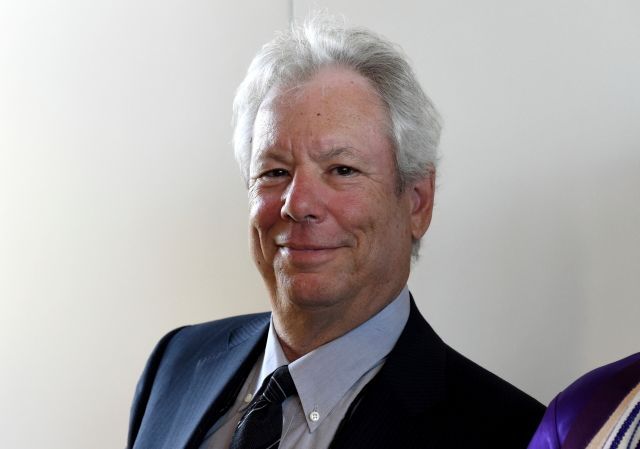 Richard Thaler, držitel Nobelovy ceny za ekonomii za rok 2017