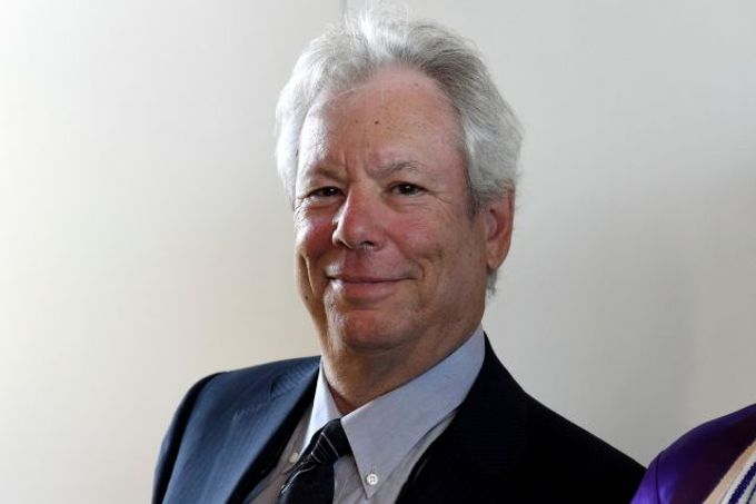 Richard Thaler, držitel Nobelovy ceny za ekonomii za rok 2017