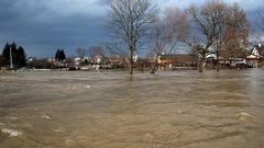 Povodně OLOMOUC 2