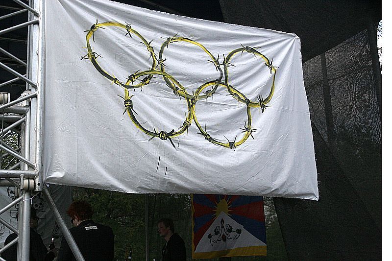 Olympic boycott in Prague