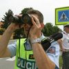 Policejní kontrola v Dlouhopolsku