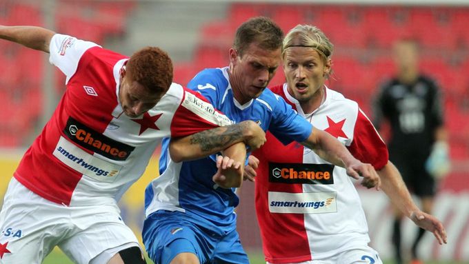 Baník a Slavia se utkají v posledním kole Gambrinus ligy. Bude už rozhodnuto?