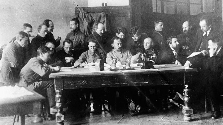 Tady začínaly ruské tajné služby. Čeka na Leninův příkaz mučila i popravovala opozici; Zdroj foto: Aktuálně.cz / Unknown author / Russian State Military Archive / Wikipedia / Public domain