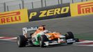 Sen týmu Force India se nesplnil. Paulu di Restovi unikla nejlepší desítka o celou vteřinu.