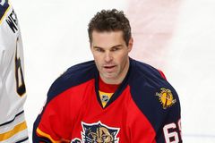 Jágr zůstává v NHL, smlouvu s Panthers o rok prodloužil