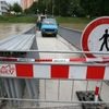Kroměříž, lávka přes Moravu