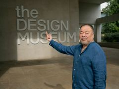 Aj Wej-wej tento pátek zahájí výstavu v londýnském Muzeu designu.